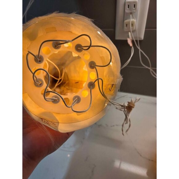 Vintage angels two lights work great - Picture 5 of 7